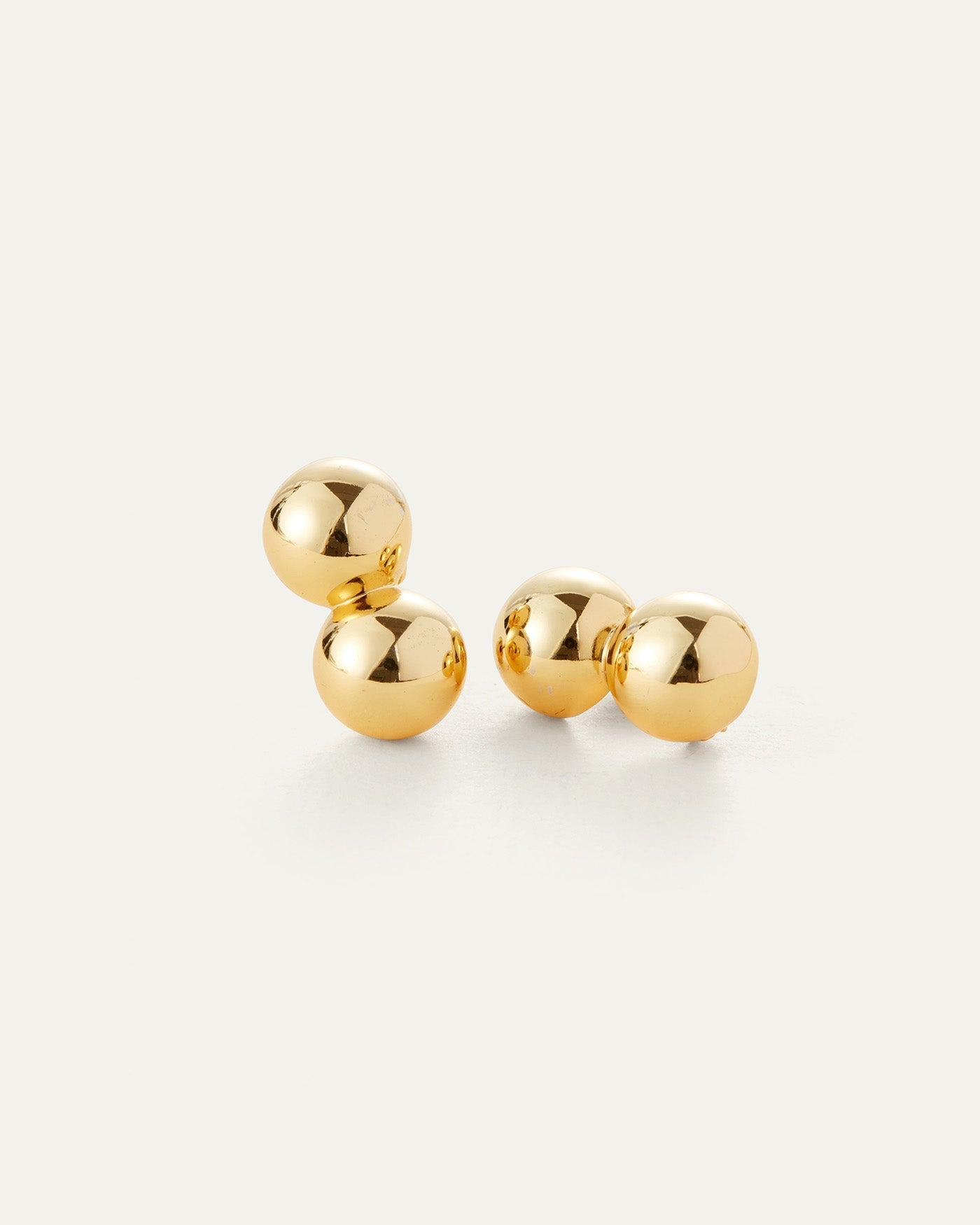 Lyra Climber Earrings | 14K Gold Dipped Brass