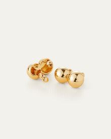 Lyra Climber Earrings | 14K Gold Dipped Brass