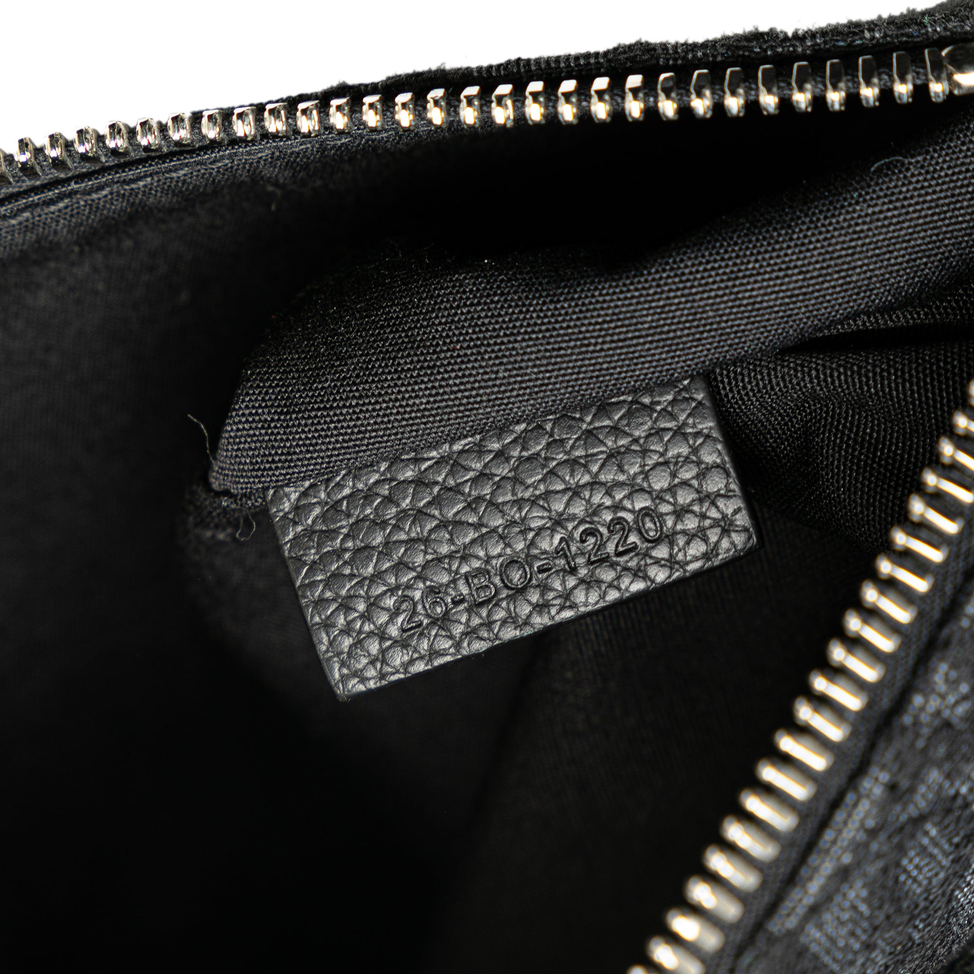 Dior | Pre-Owned Oblique Canvas Saddle Crossbody | Black