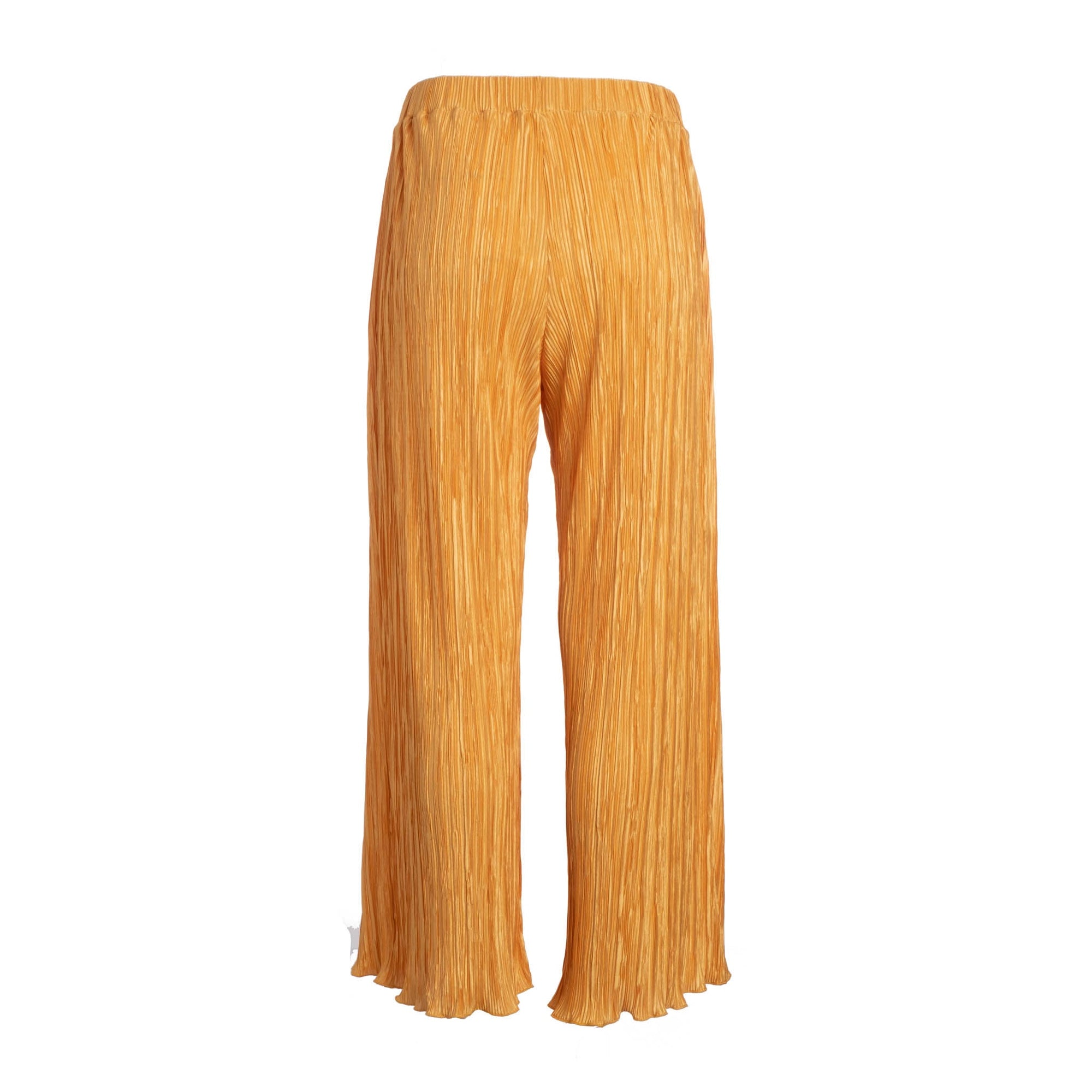 Gold Pleated Culotte - Dannijo