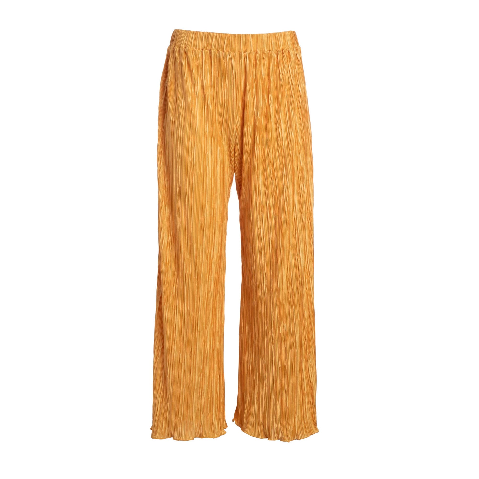 Gold Pleated Culotte - Dannijo