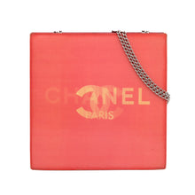 Chanel | Pre-Owned Holographic Chain Shoulder Bag | Red