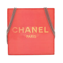 Chanel | Pre-Owned Holographic Chain Shoulder Bag | Red