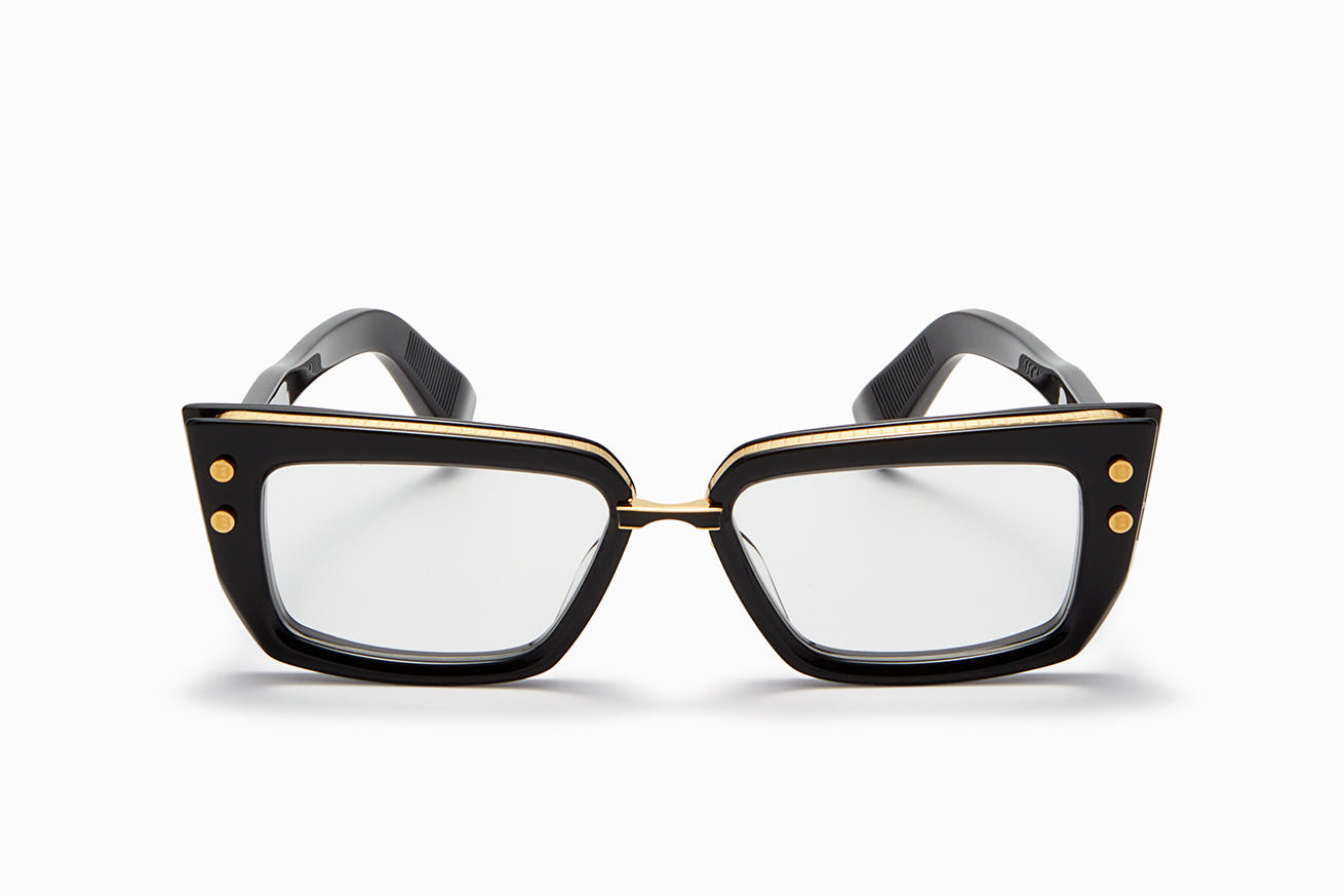 Womens | Madame Optical | Black - Gold | Clear