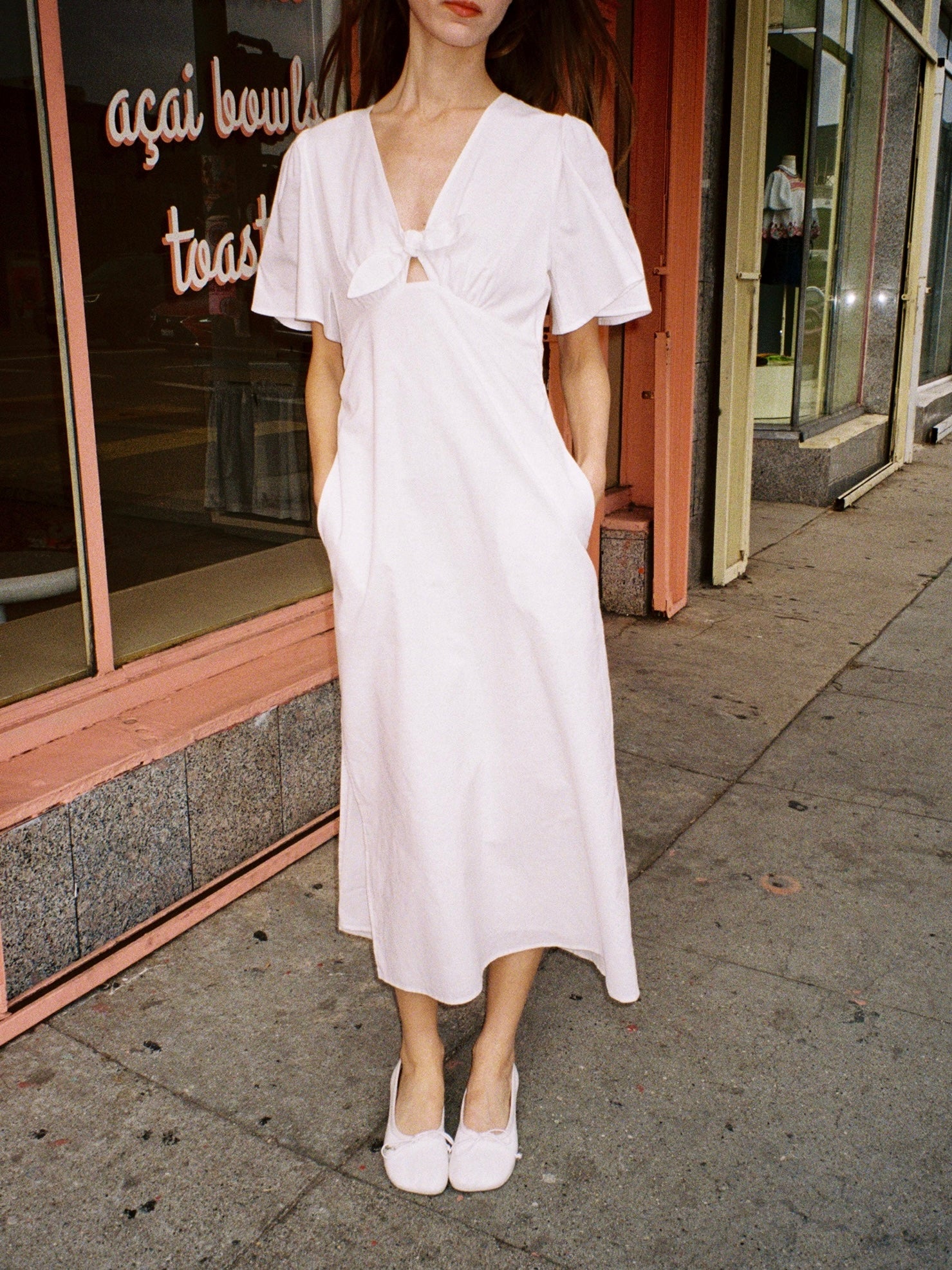 Jess Dress | Dove