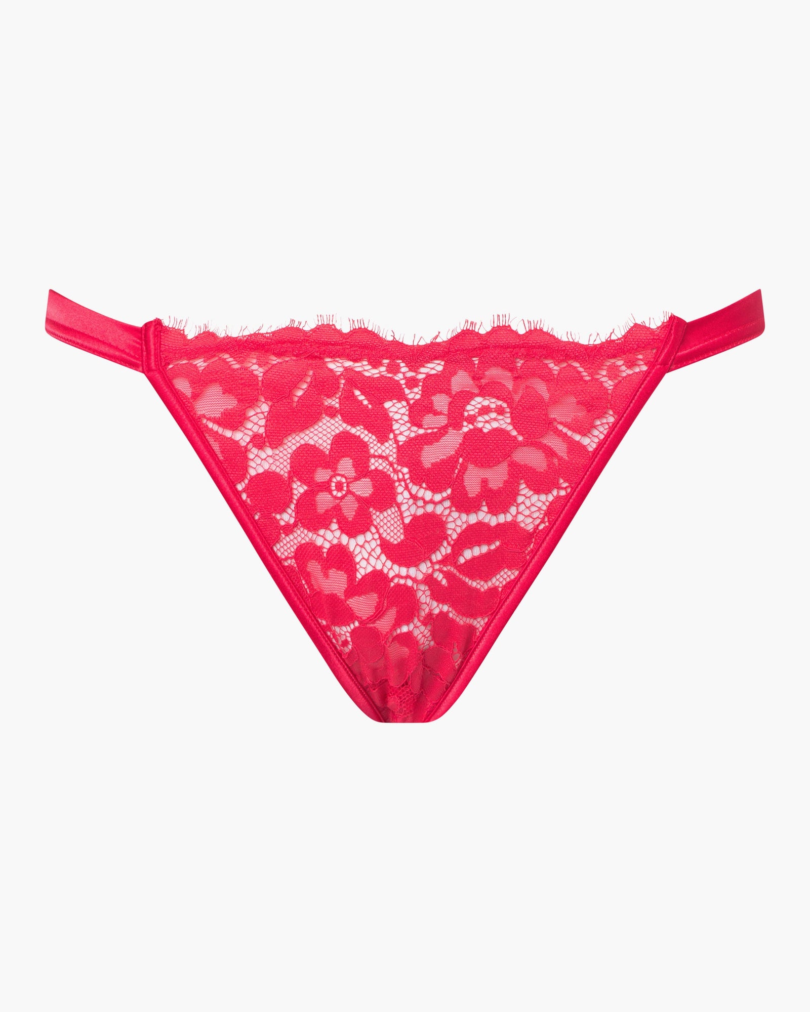 Pink Bikini - Magnolia String Bikini