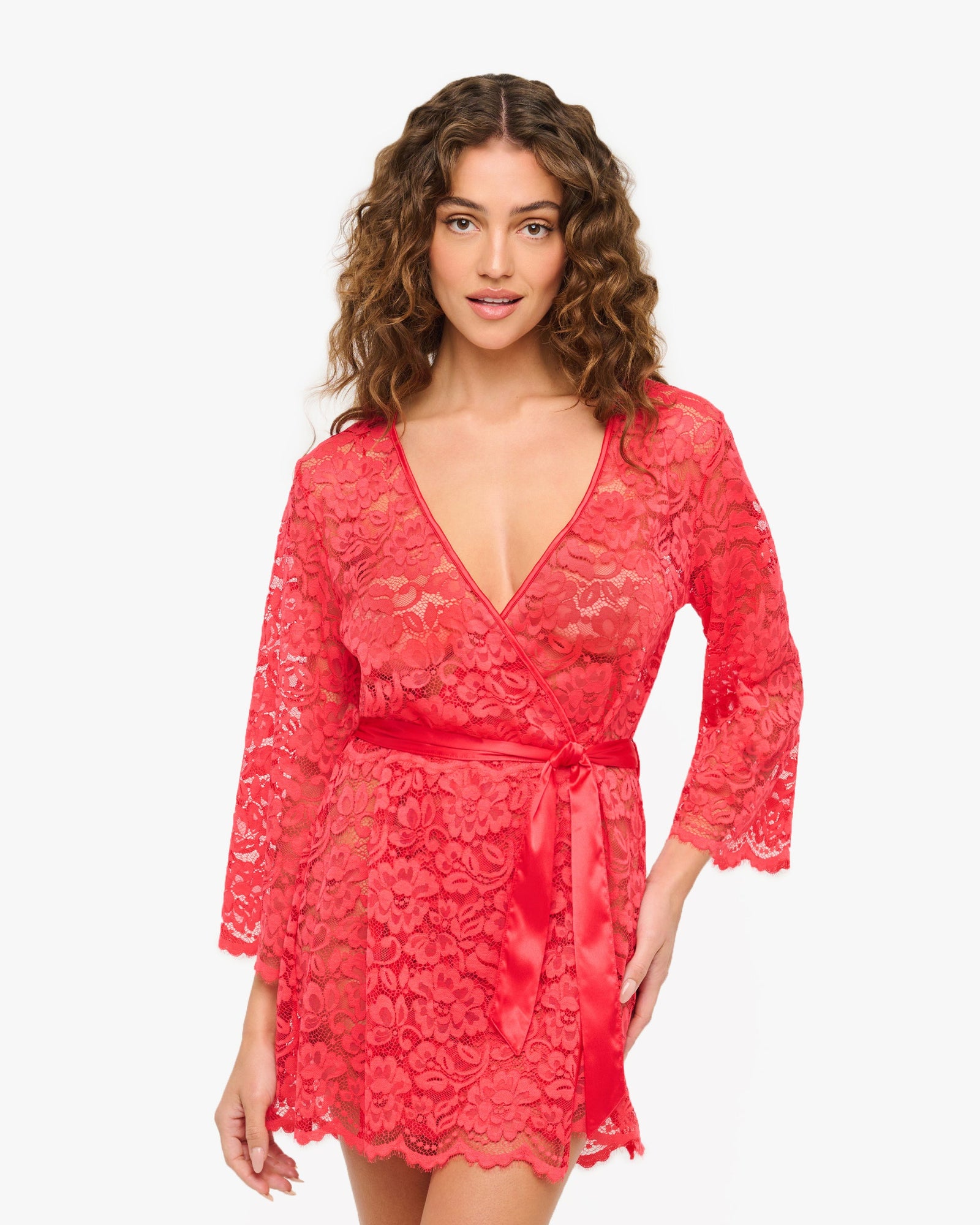 Pink Robe - Magnolia Robe