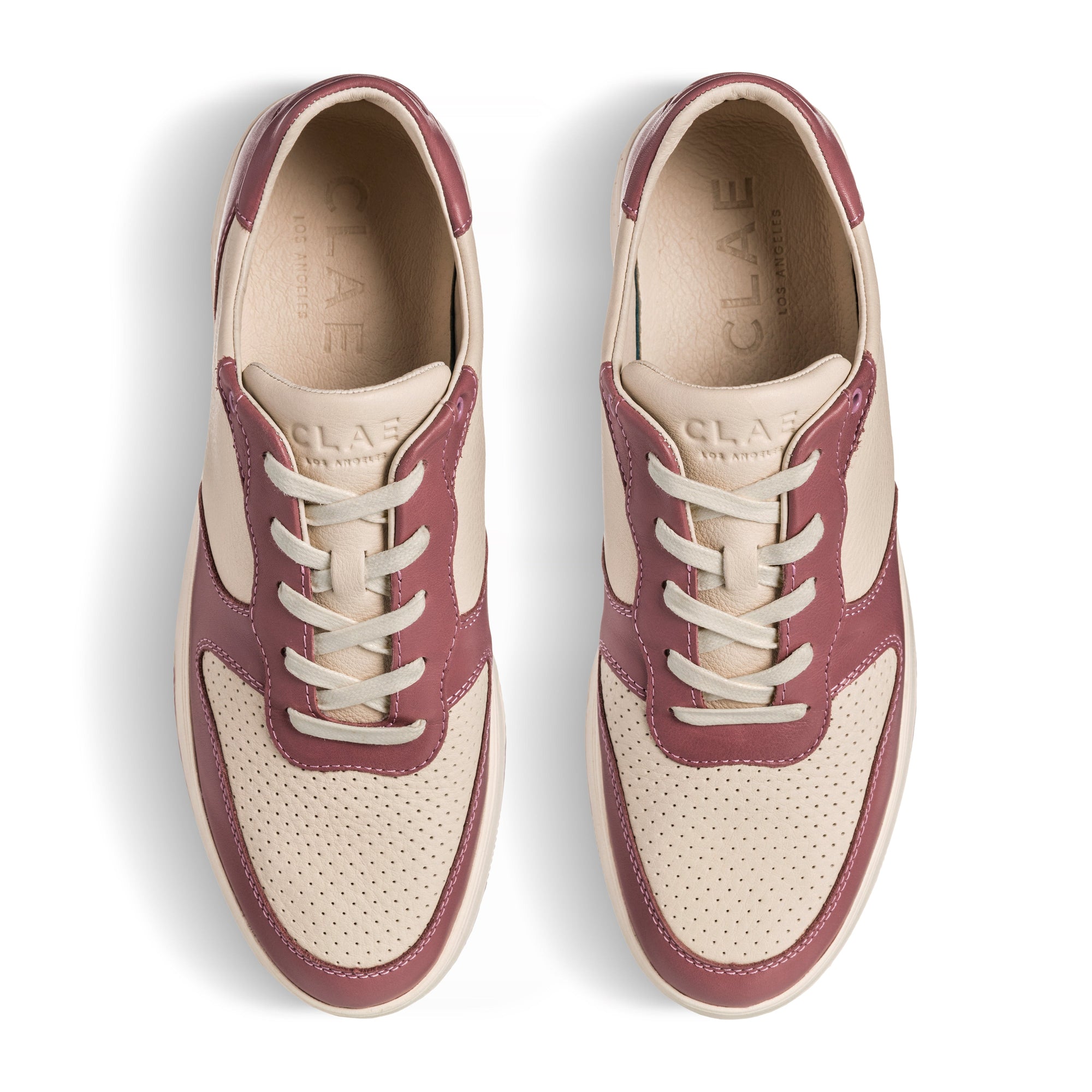 Unisex | Malone | Panama Leather Off-White