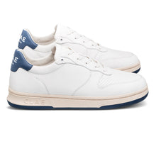 Unisex | Malone | White Leather Ocean