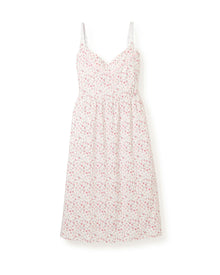Women's Pima Maternity Nightgown in Fleurs de Rose in Dorset Floral#Color_Dorset Floral