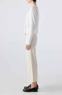 AMO Denim | Marjorie in White Oak