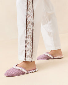 Color: Mini Maroon Gingham