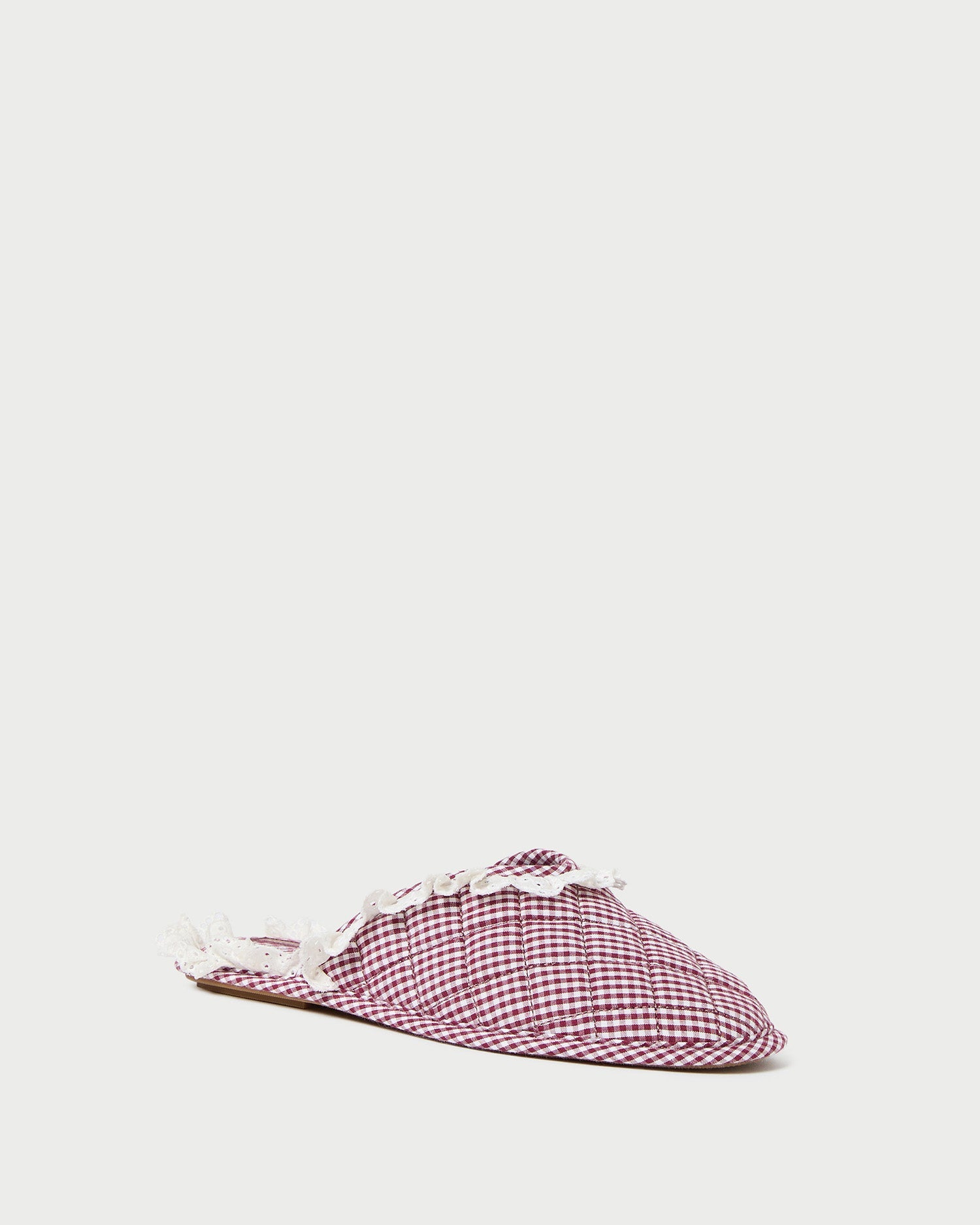 Color: Mini Maroon Gingham