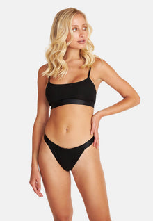 OW Collection MATHILDE Top Account 002 - Black Caviar