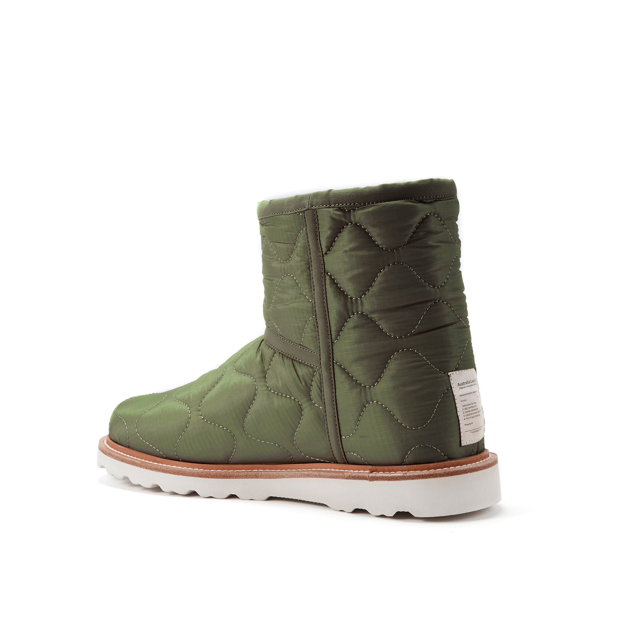 MENS BARRAGE OLIVE - Australia Luxe Collective
