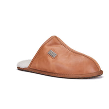 MENS CLOSED MULE TAN - Australia Luxe Collective