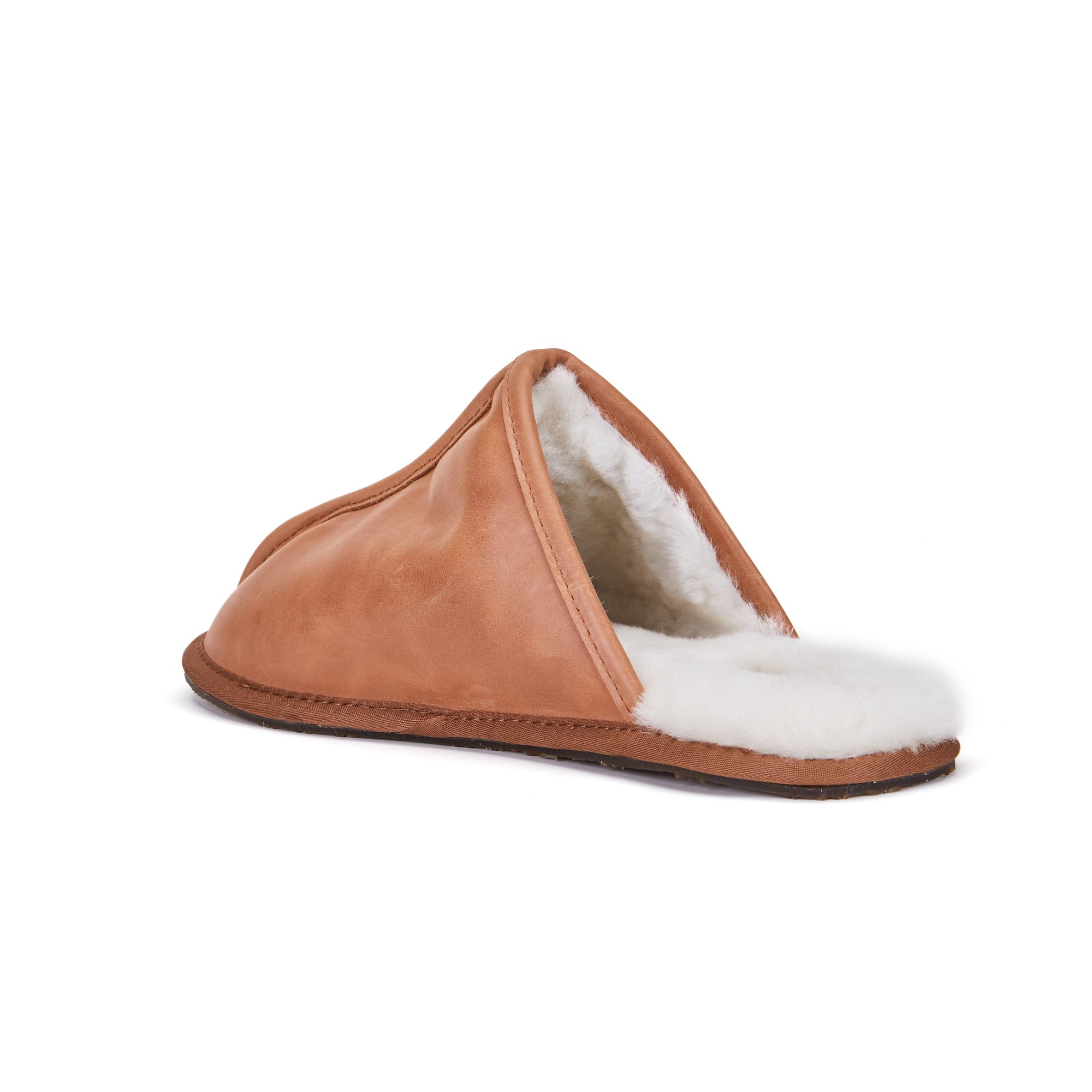 MENS CLOSED MULE TAN - Australia Luxe Collective