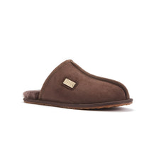 MENS CLOSED MULE BURNT - Australia Luxe Collective