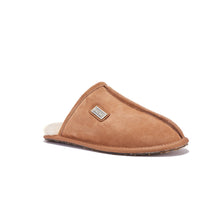 MENS CLOSED MULE CHESTNUT - Australia Luxe Collective