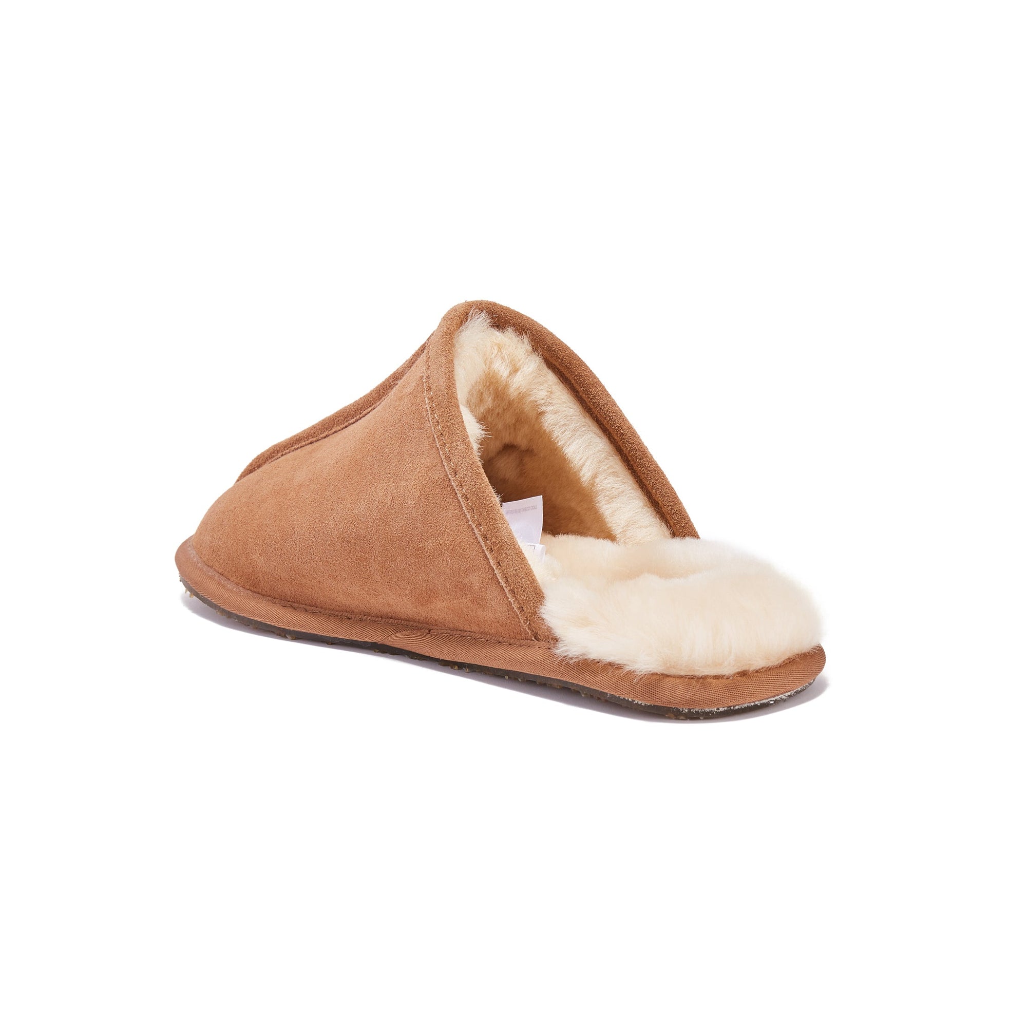 MENS CLOSED MULE CHESTNUT - Australia Luxe Collective