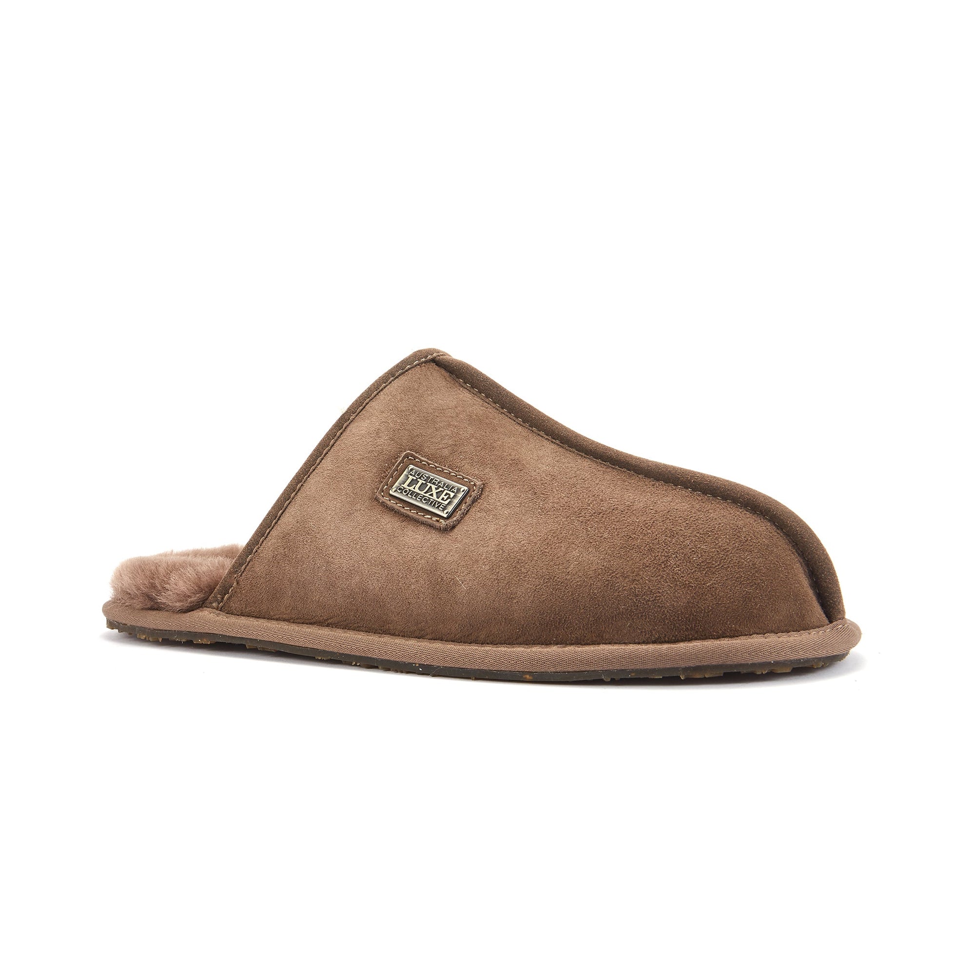 MENS CLOSED MULE CLAY - Australia Luxe Collective