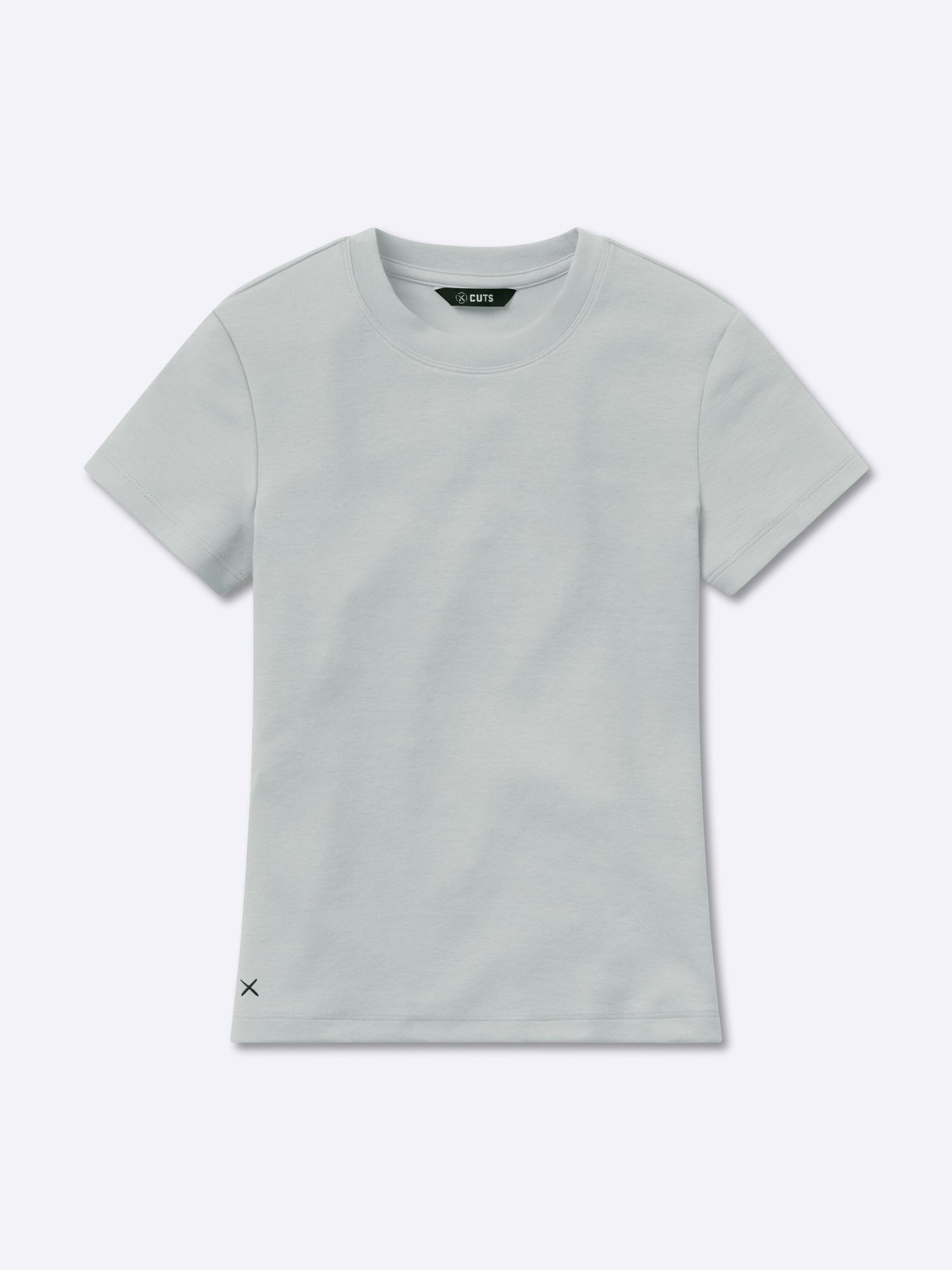 Womens | Tomboy Tee | Slim-Fit Tomboy-Cotton | Metal