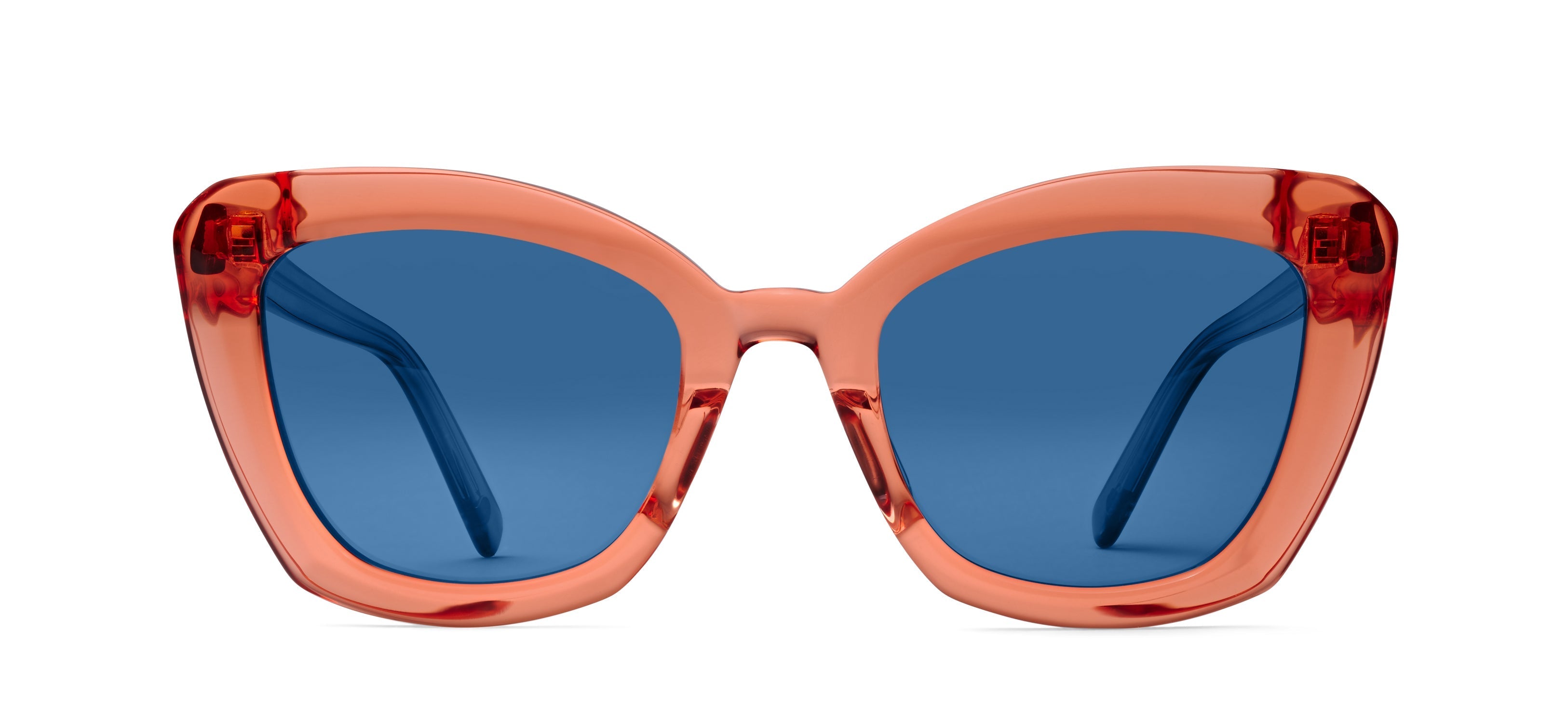 Womens | Marquise Sunglasses | Coral