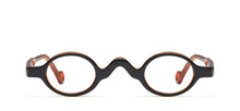Lifesaver Oval in Black / Tortoise