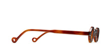 Lifesaver Oval in Black / Tortoise