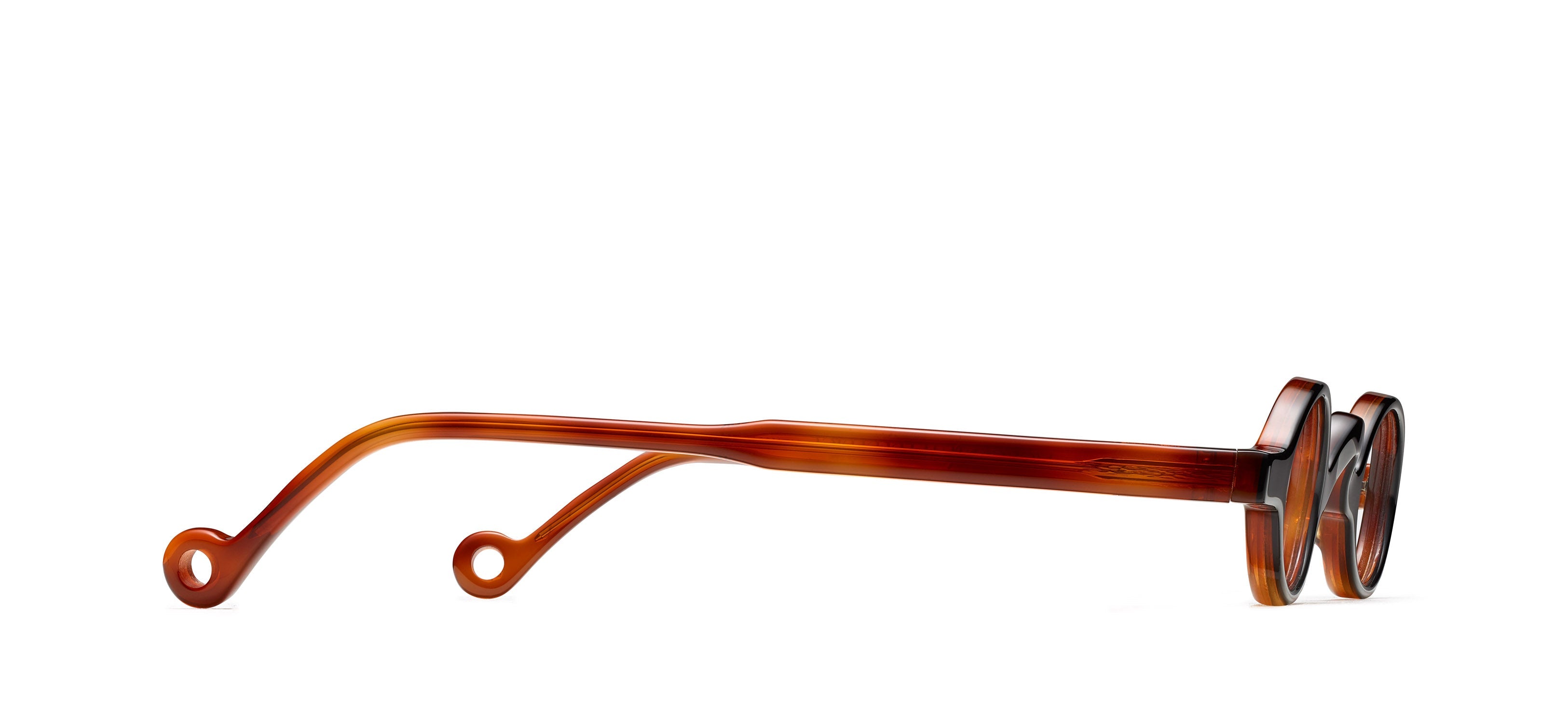 Lifesaver Oval in Black / Tortoise