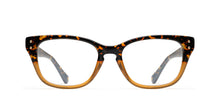 Writer in tortoise / cognac fade