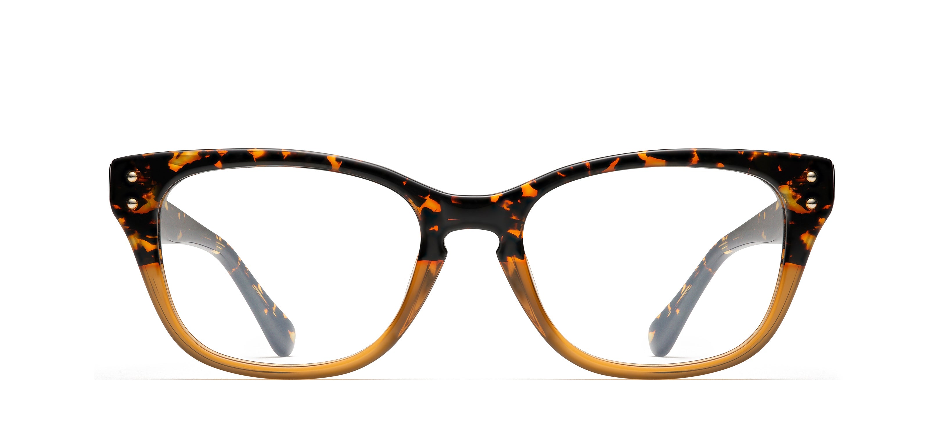 Writer in tortoise / cognac fade