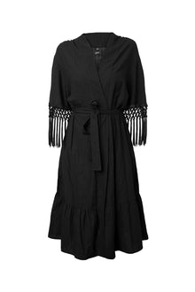 Cabo Cover Robe/ Cover Up | Black