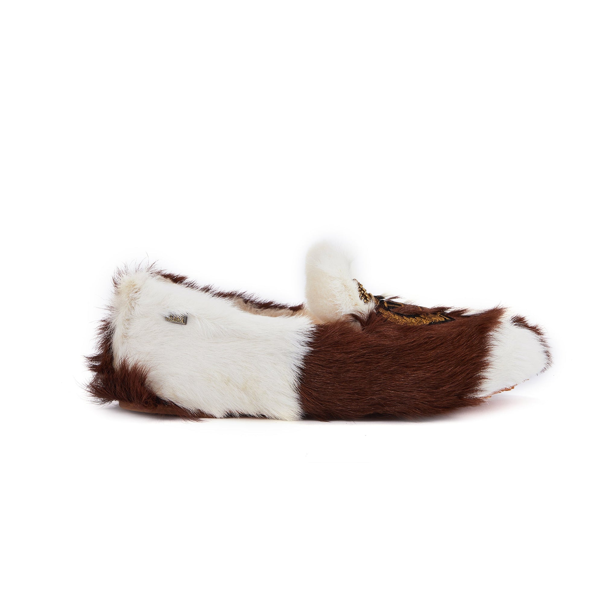 MENS HARRY SLIPPER WOLF - Australia Luxe Collective