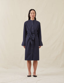 Womens | The Shirtdress | Navy