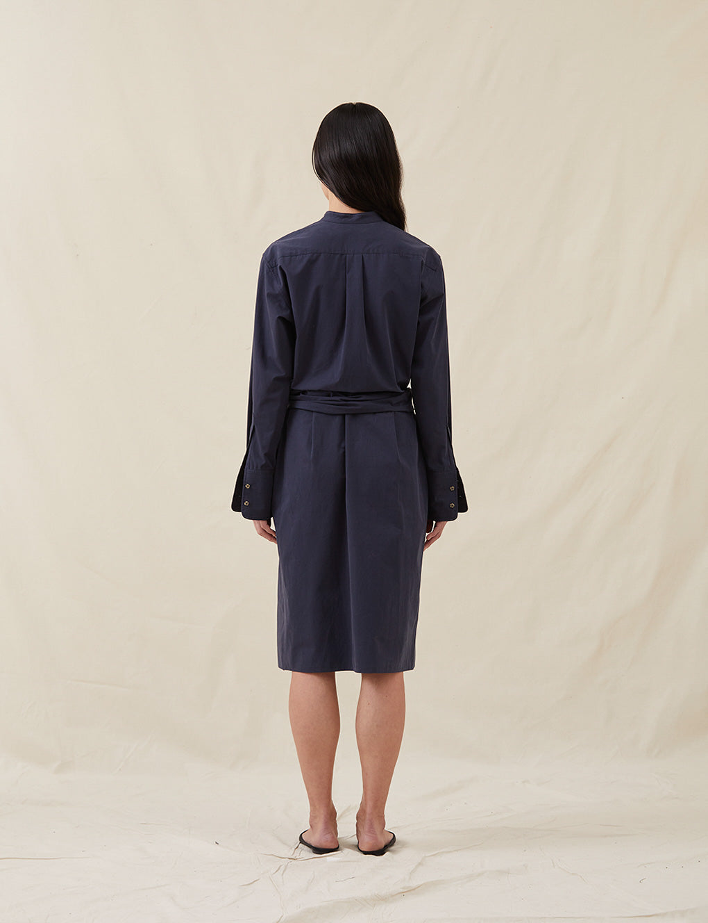 Womens | The Shirtdress | Navy