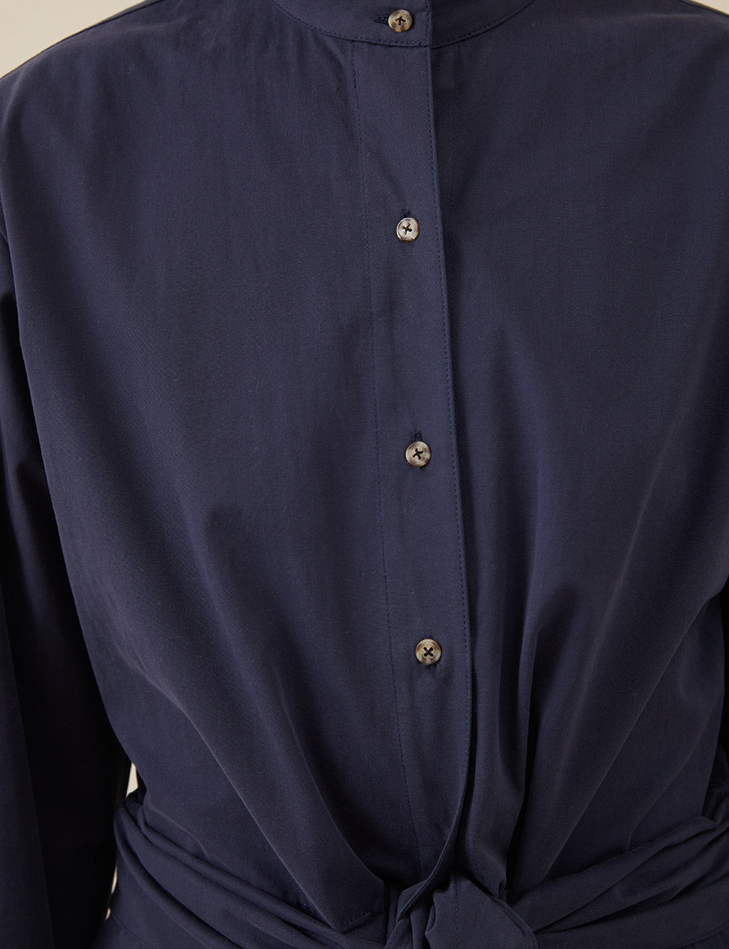 Womens | The Shirtdress | Navy