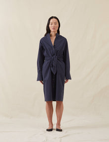 Womens | The Shirtdress | Navy