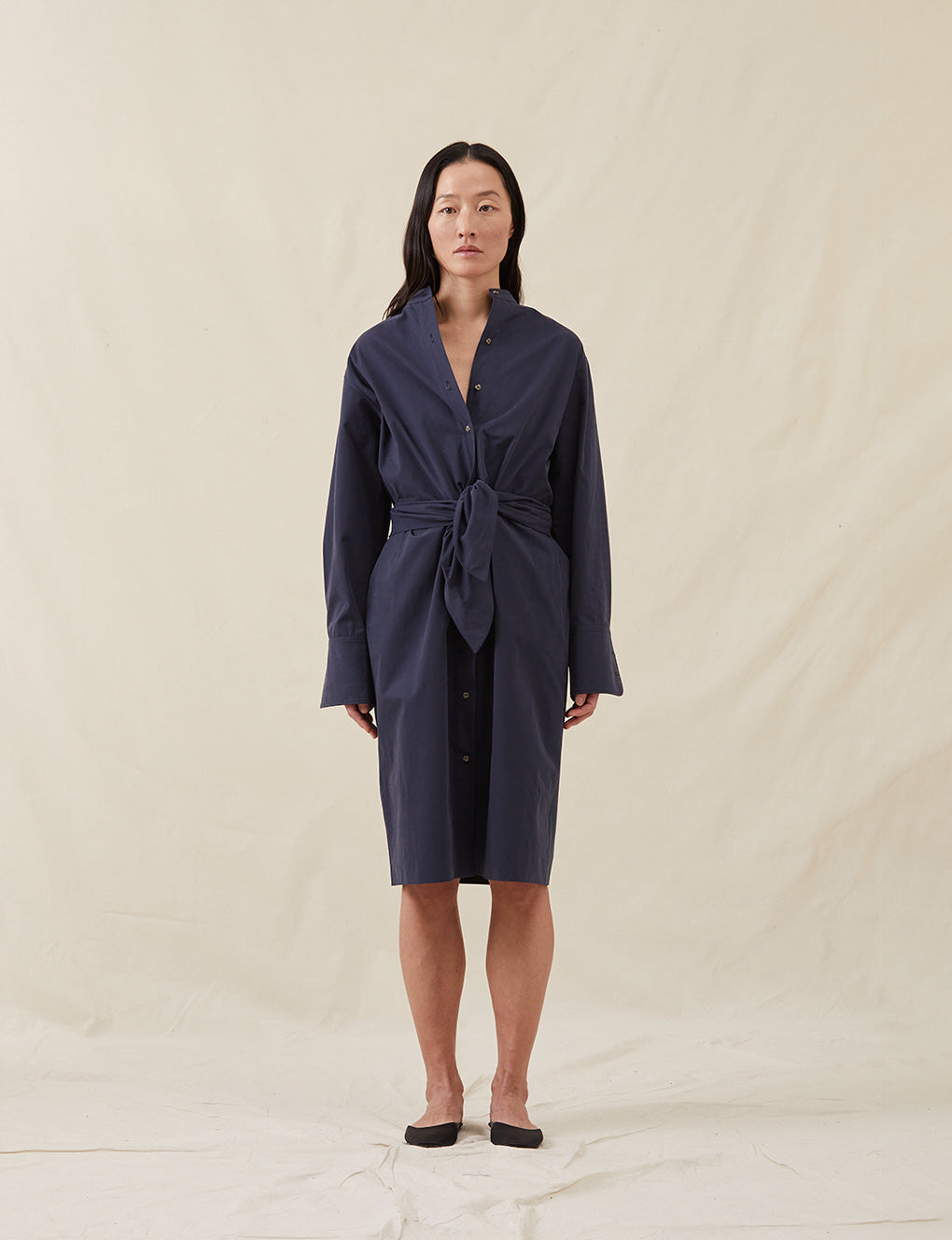 Womens | The Shirtdress | Navy