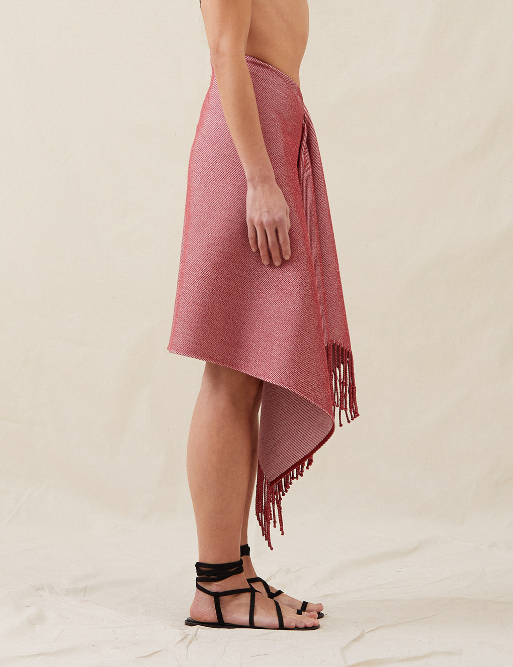 Womens | The Scarf Skirt | Pimento