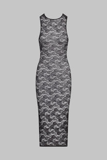 Midi Dress - Flashback | Black
