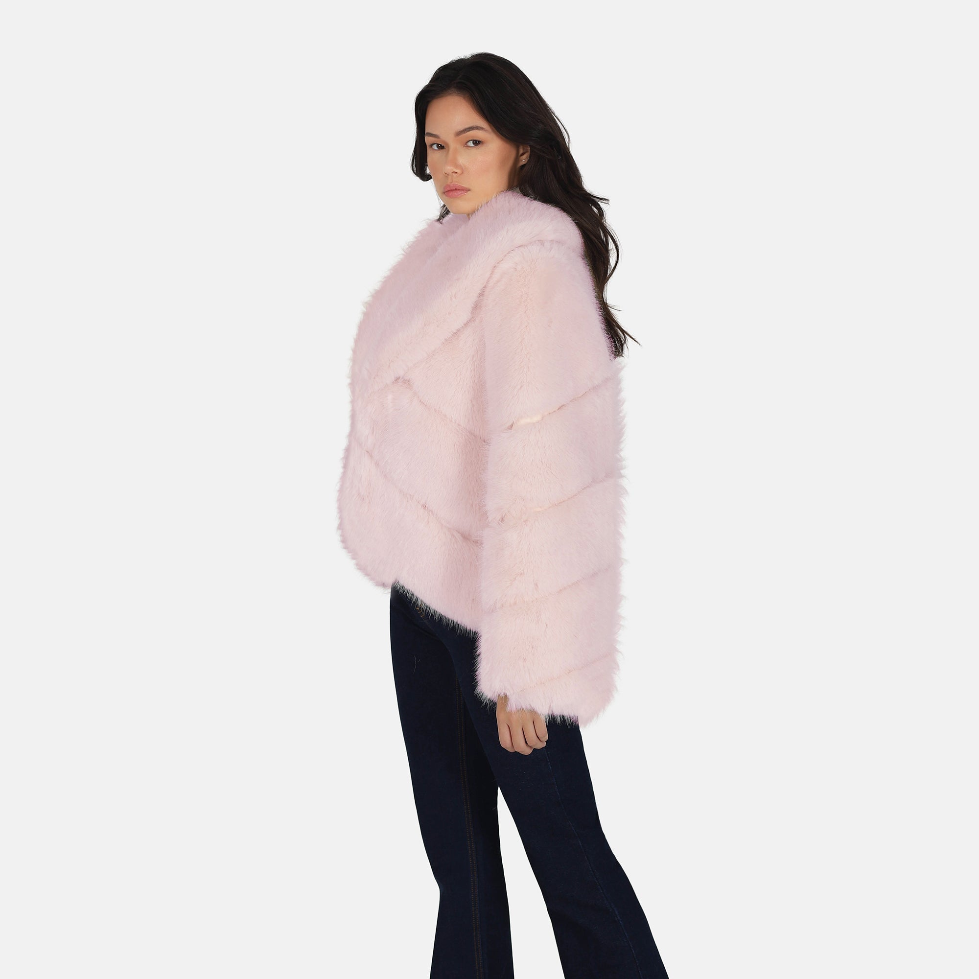 OW Collection Milan Jacket | Pink