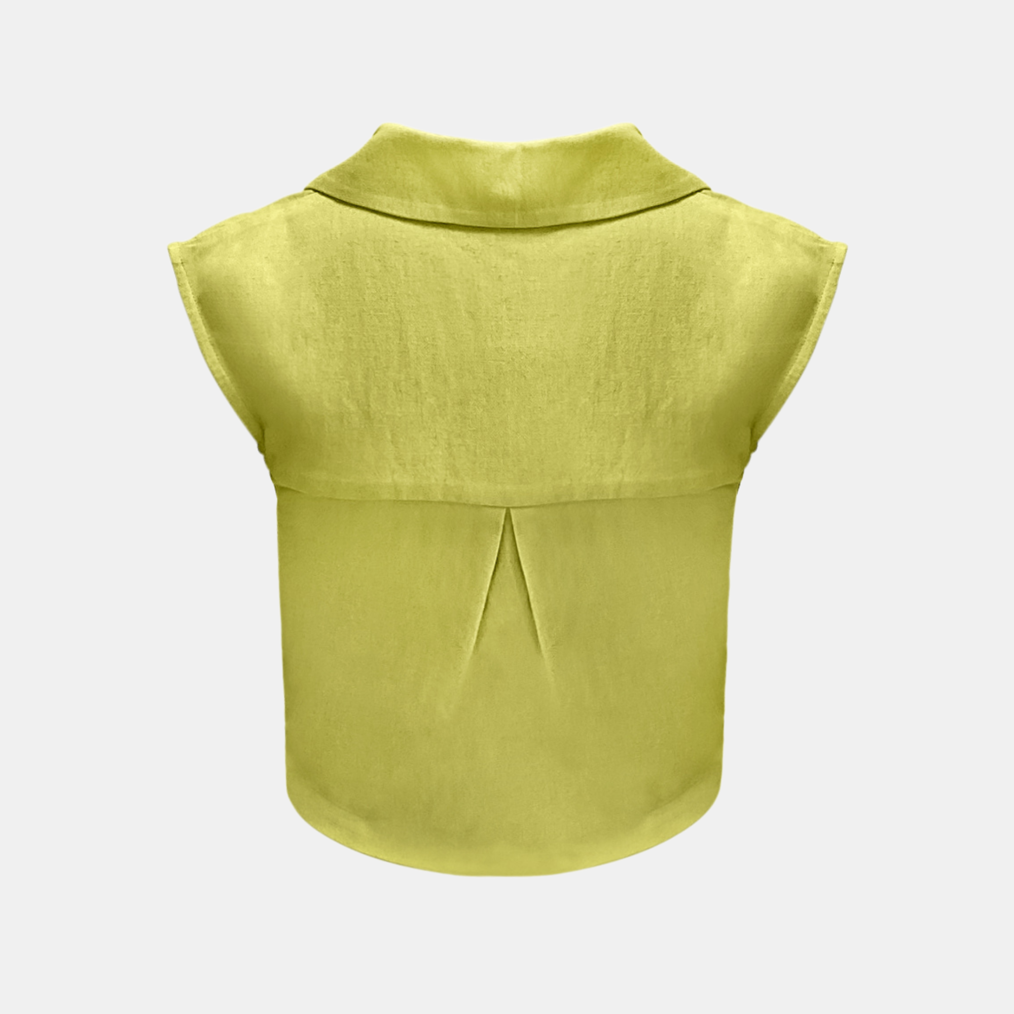 OW Collection Mira Boxy Vest | Moss