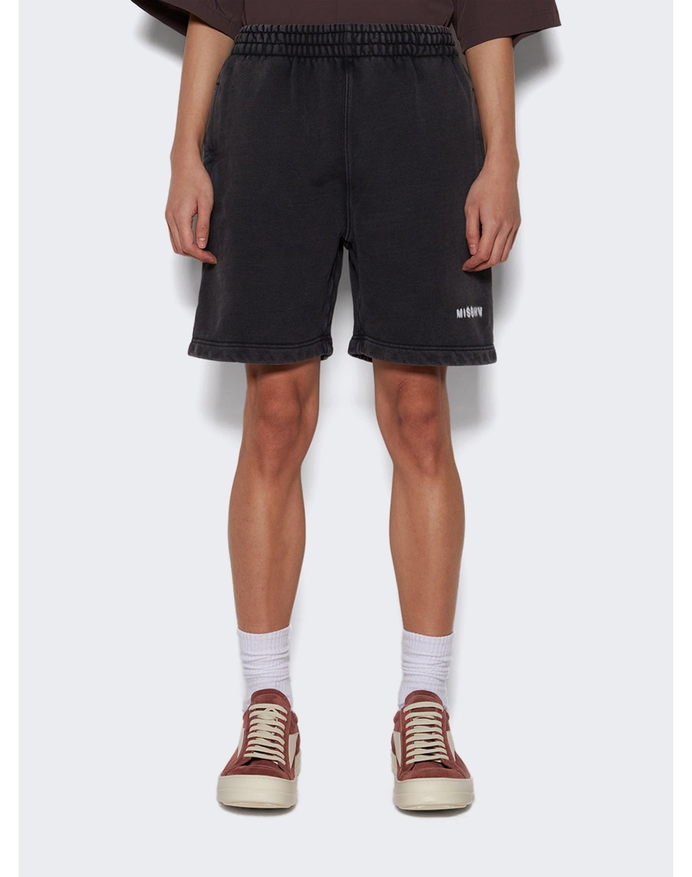MISBHV | Men | Community Shorts | Washed Graphite