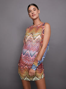 Missoni | Short Cover Up | Multi Chevron