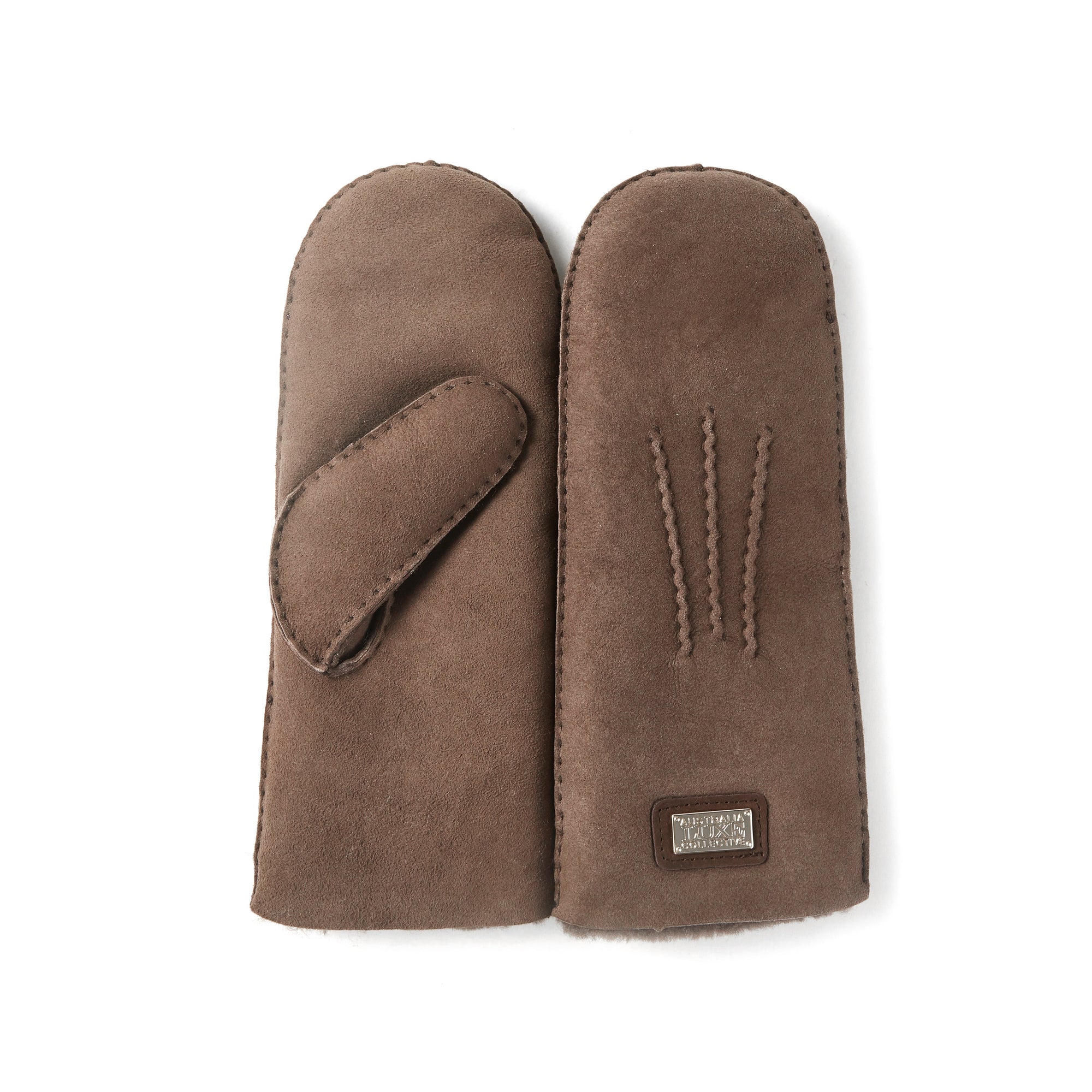 MITTS SUEDE BURNT - Australia Luxe Collective