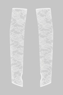 Mittens - Flashback | White