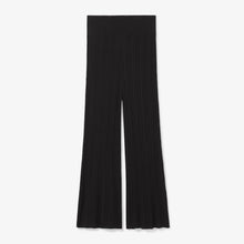 Packshot image of the Marijane Pant - Textured Knit in Black