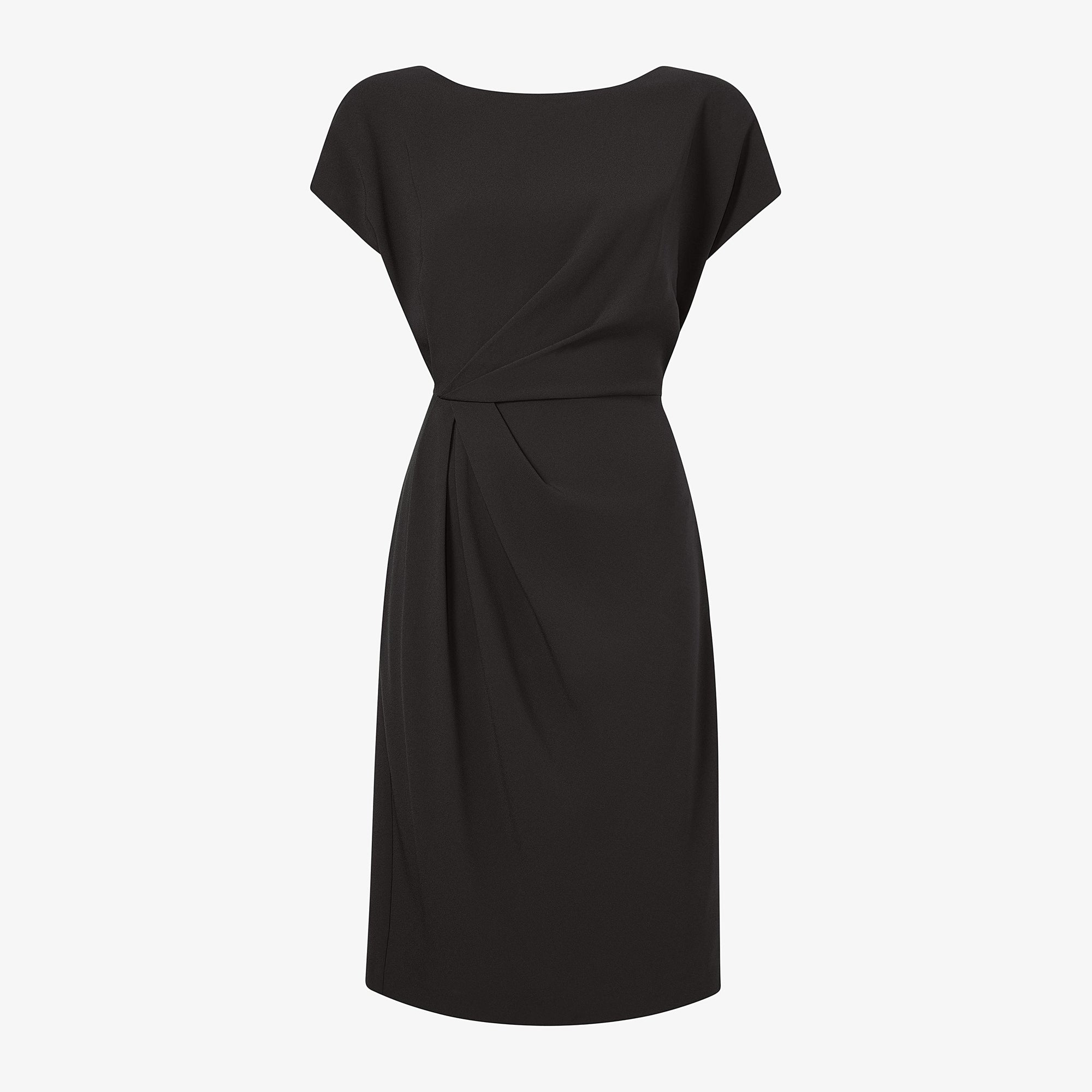 Packshot image of the jillian dress in black