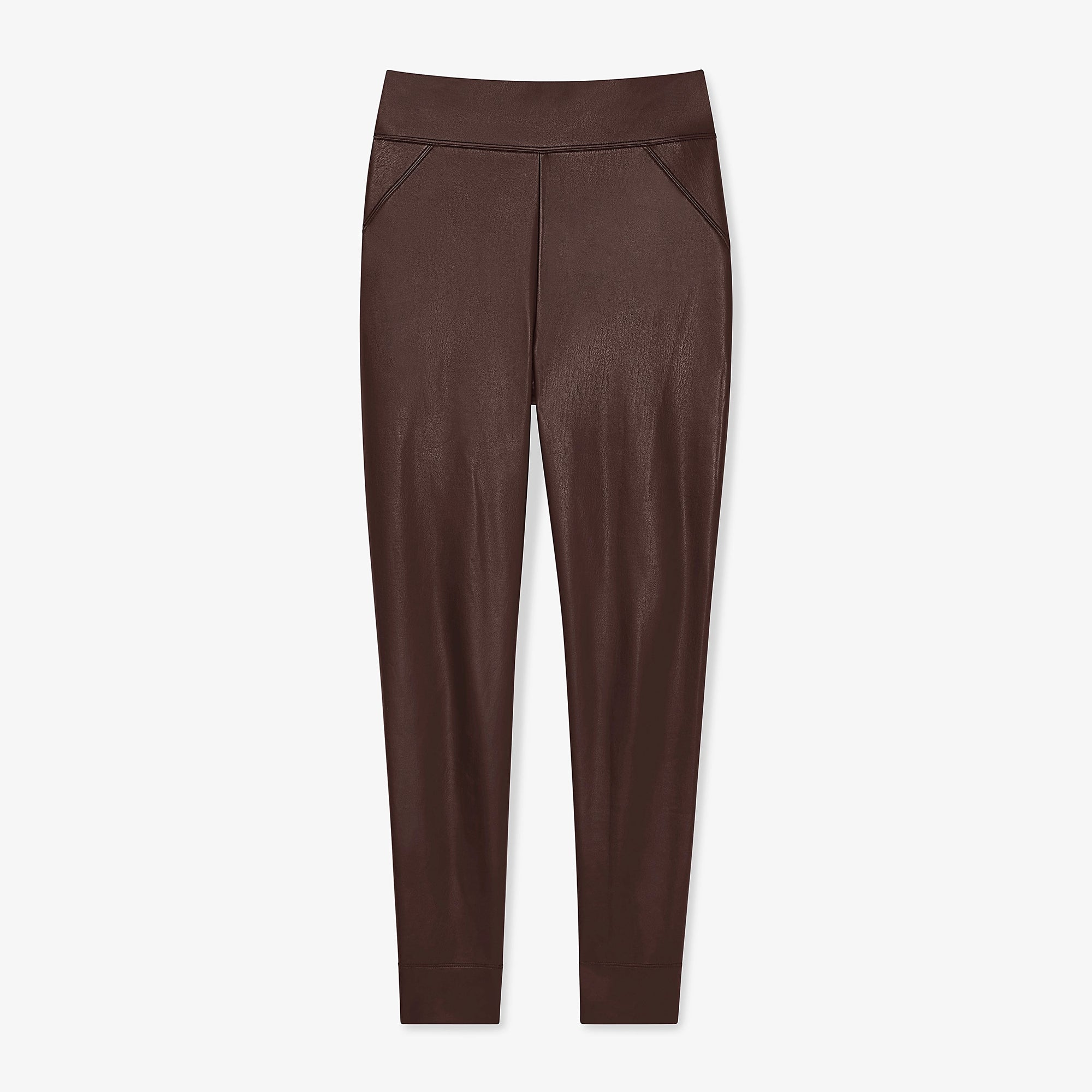 Packshot image of the harrington in brown